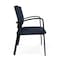 Lesro Newport Bariatric Chair Metal Frame, Black, RF Blueberry Upholstery NP1401 - alternate 3